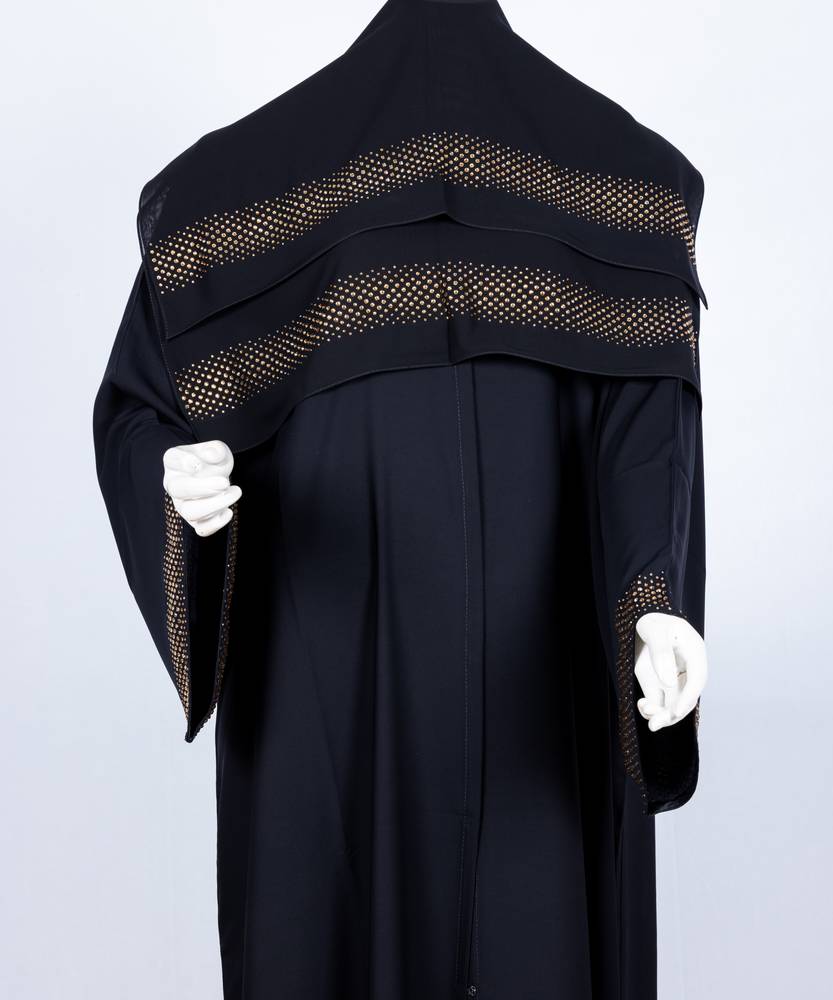 عباية مع طرحه موديل رقم   3601 (1)