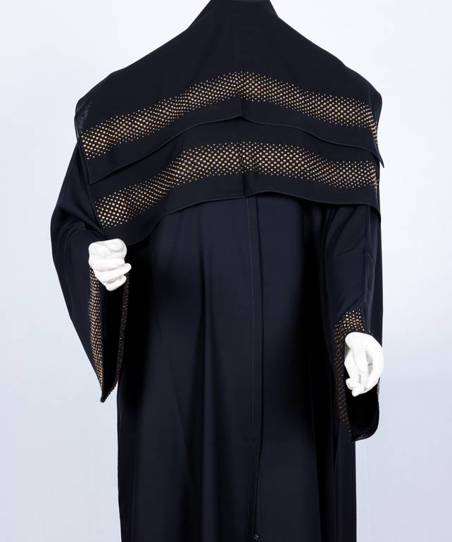 عباية مع طرحه موديل رقم   3601 (1)