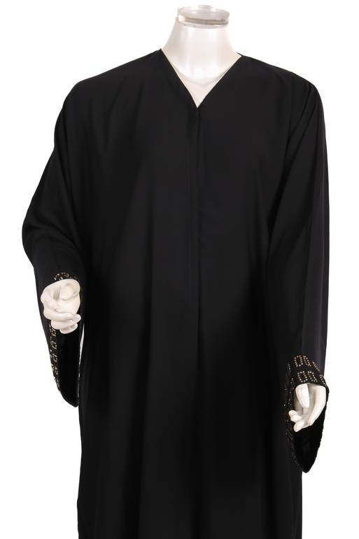  عباية + طرحة موديل رقم 0058 ( 3) 