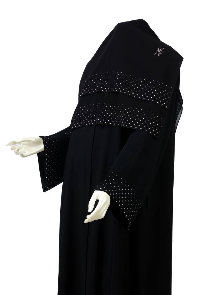 عباية + طرحة موديل رقم 3700 (3)