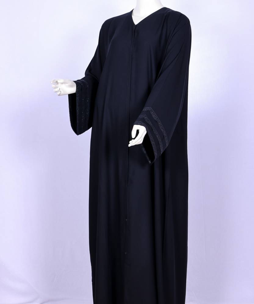 عباية مع طرحة موديل رقم   3630
