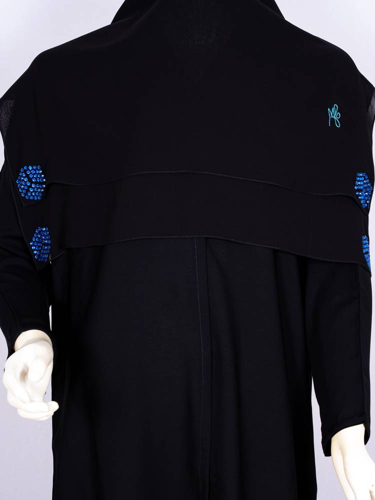 طرحة كريستال زوايا رسمة مميزة