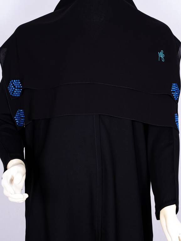 طرحة كريستال زوايا رسمة مميزة