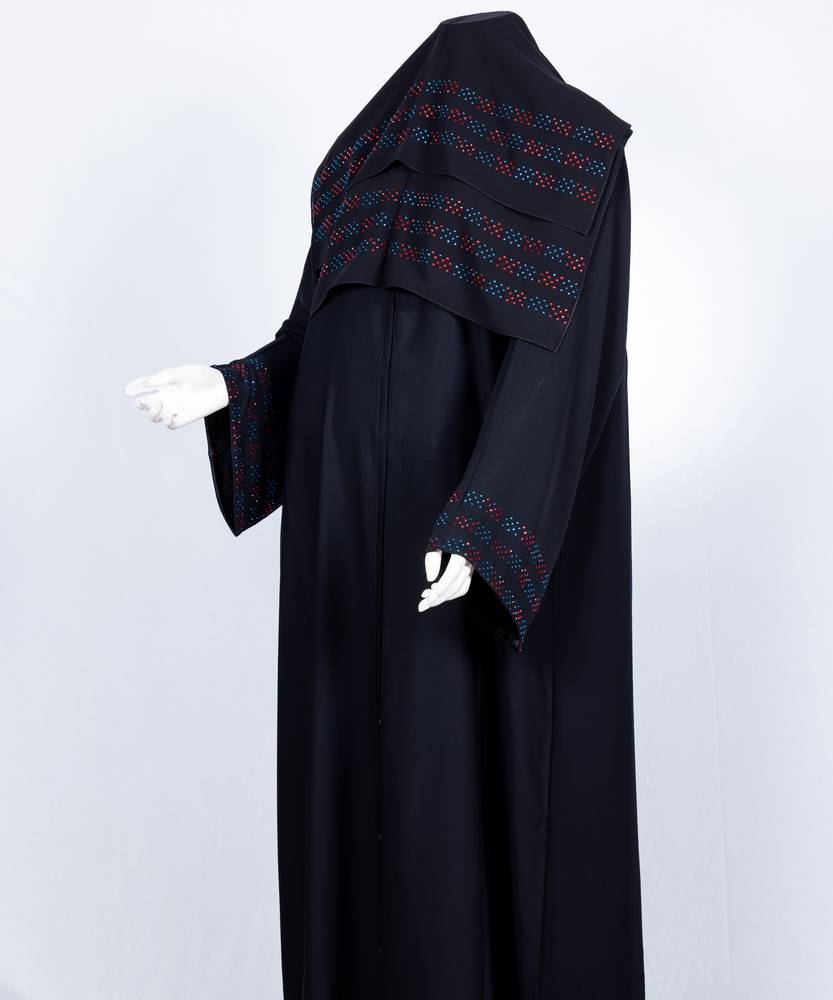 عباية مع طرحه موديل رقم  3652 (1)