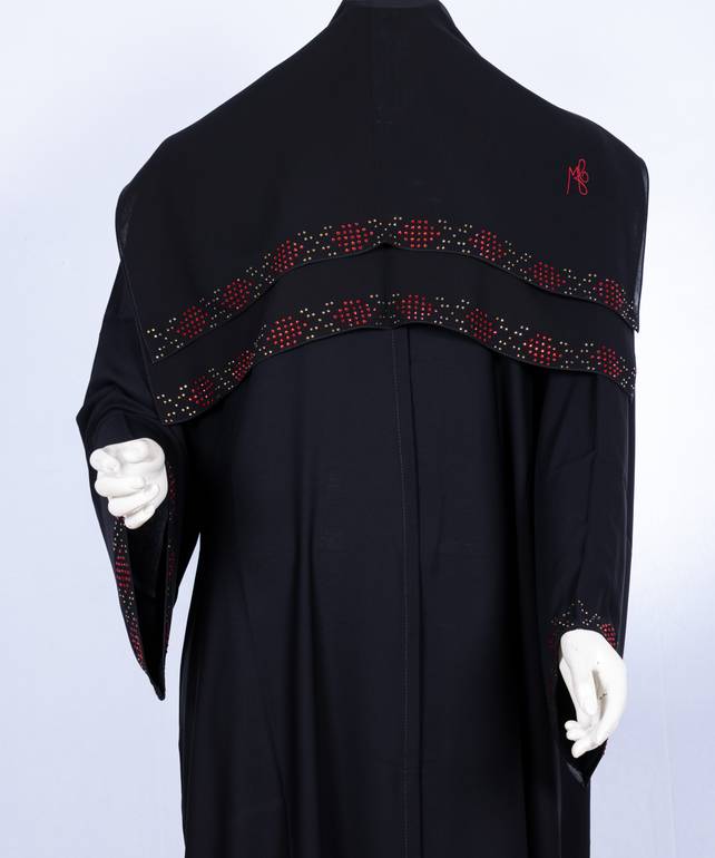عباية مع طرحه موديل رقم  3634 (1)