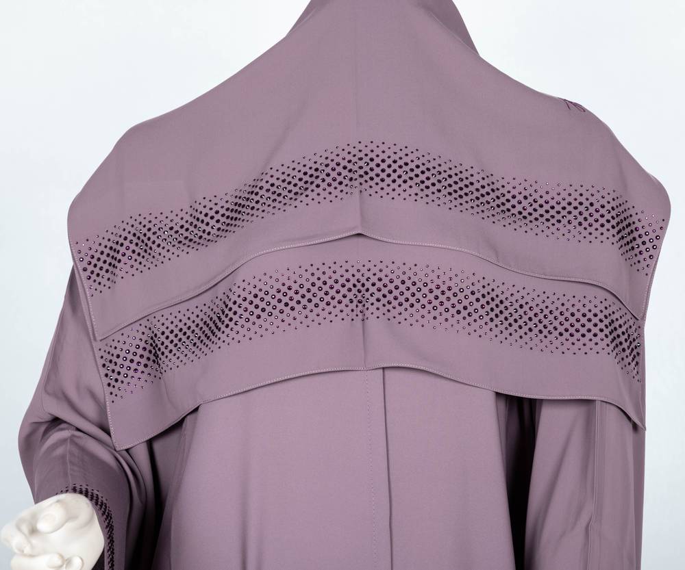 عباية مع طرحه موديل رقم   3601 (11)
