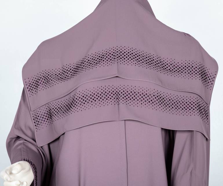عباية مع طرحه موديل رقم   3601 (11)