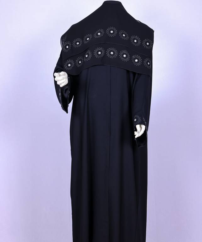 عباية مع طرحه موديل رقم   3589 (1)
