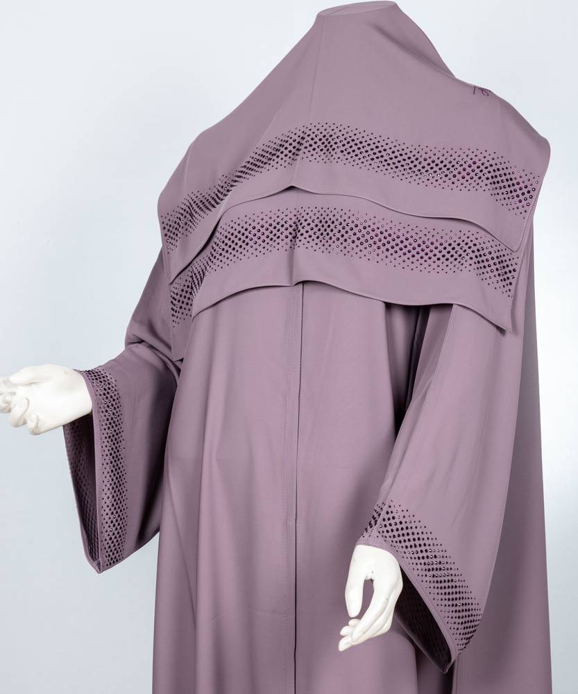 عباية مع طرحه موديل رقم   3601 (11)