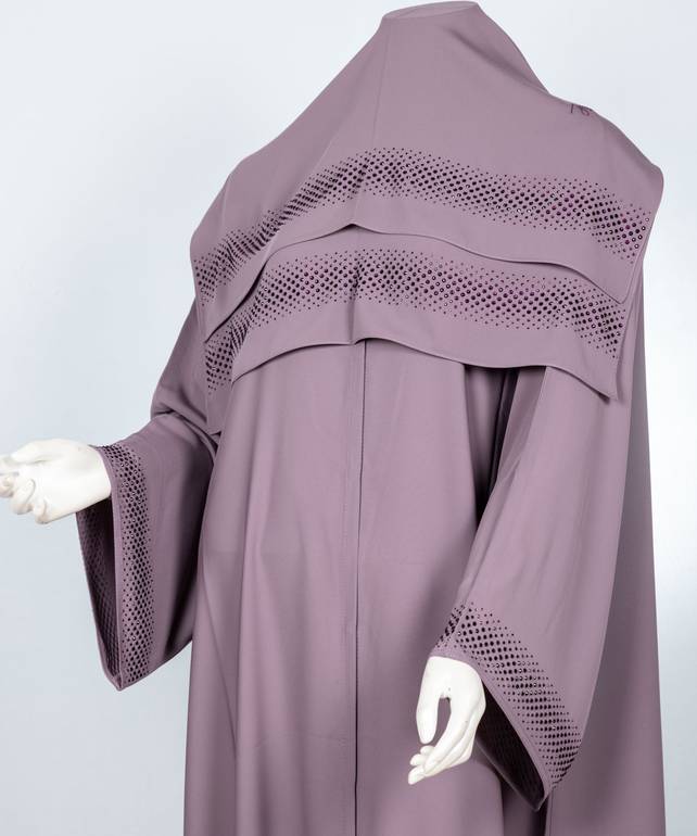 عباية مع طرحه موديل رقم   3601 (11)