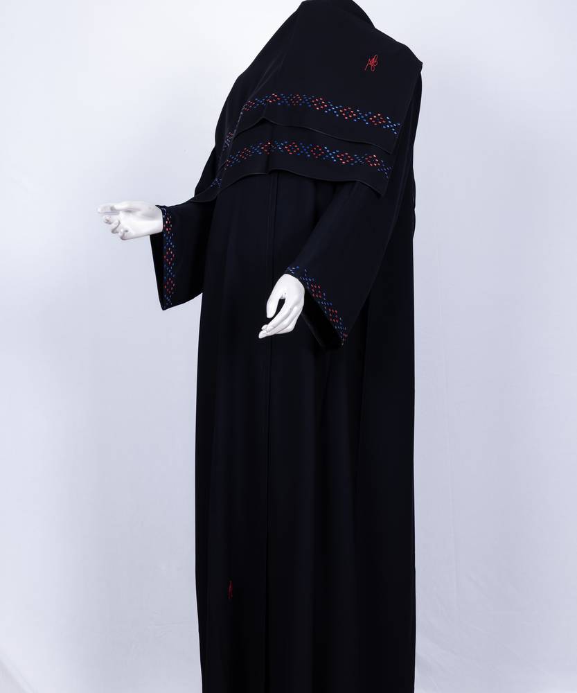 ( 1  ) عباية + طرحة  3640
