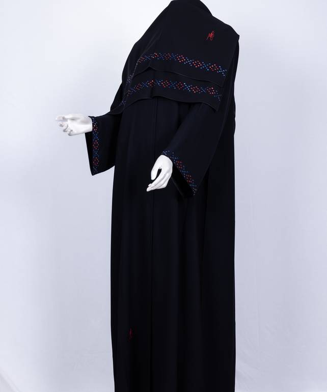 ( 1  ) عباية + طرحة  3640