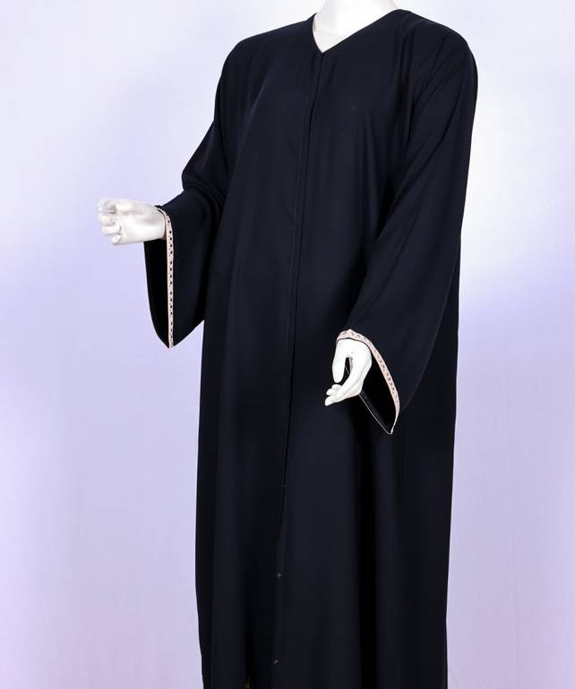 عباية مع طرحة موديل رقم   3569 (1)