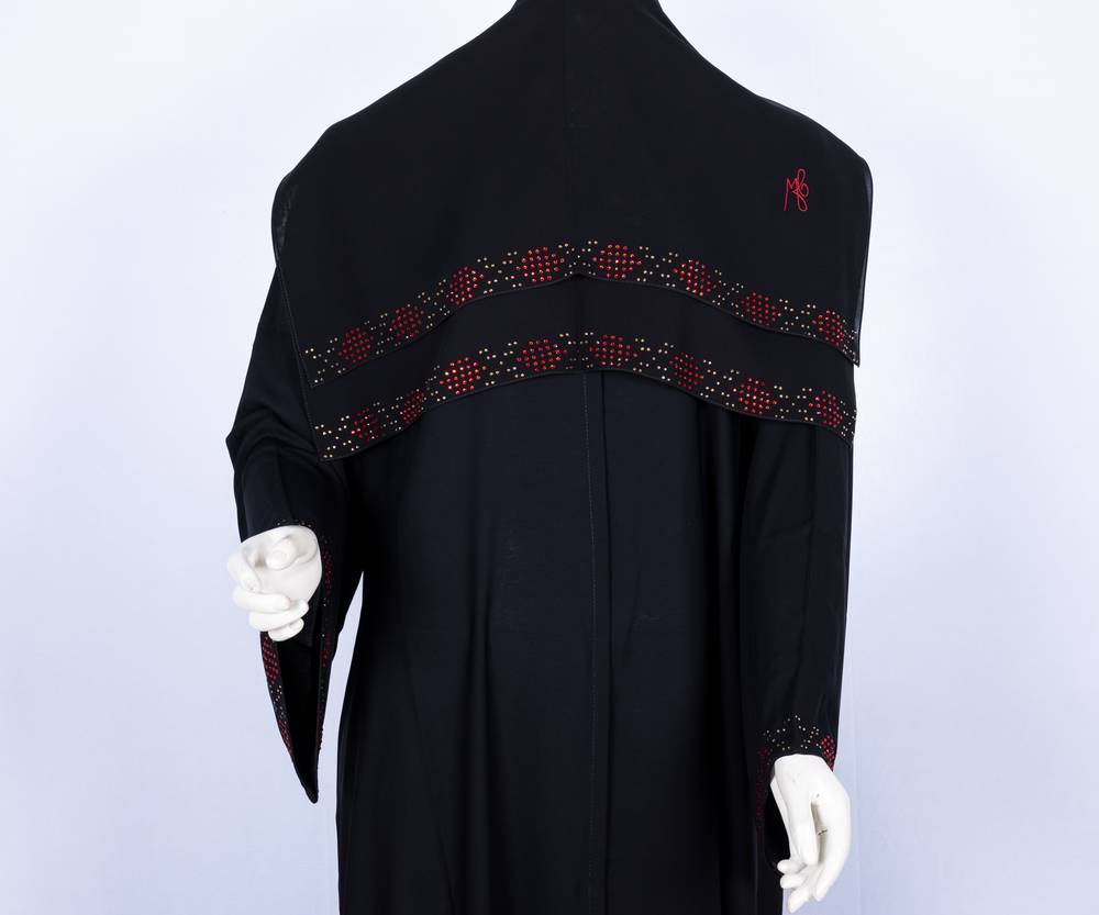 عباية مع طرحه موديل رقم  3634 (1)