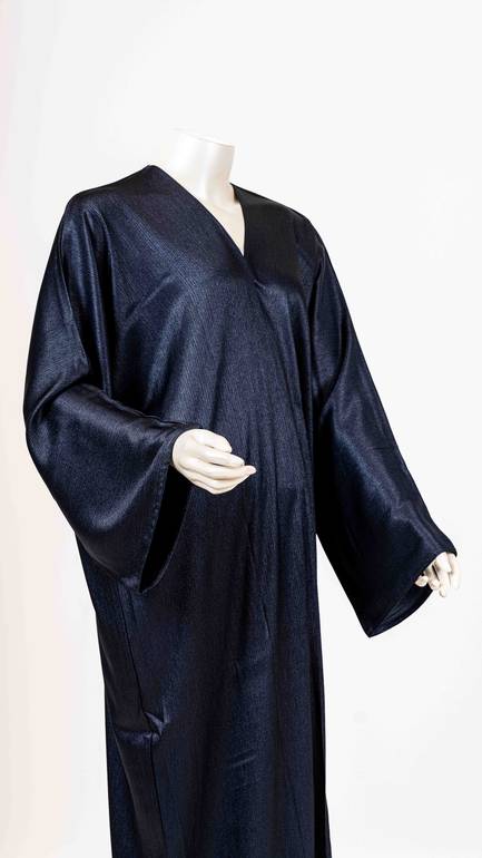 عباية LIMITED EDITION  كحلي