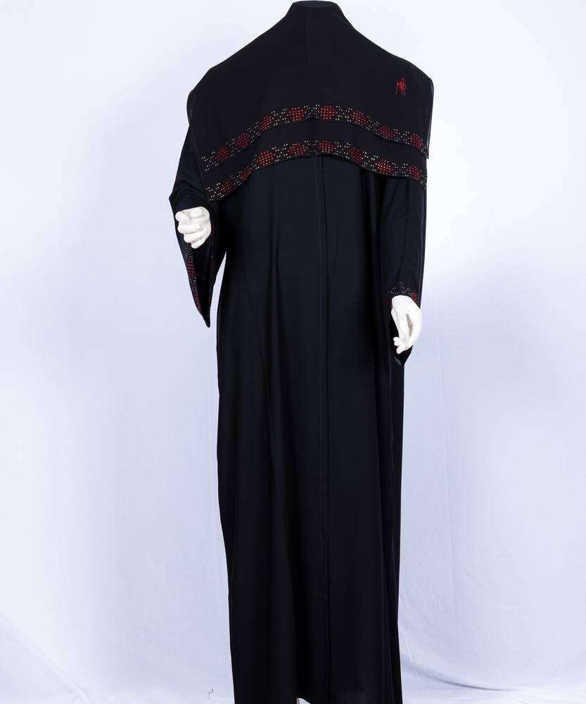 عباية مع طرحه موديل رقم  3634 (1)