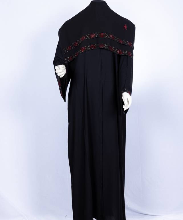 عباية مع طرحه موديل رقم  3634 (1)