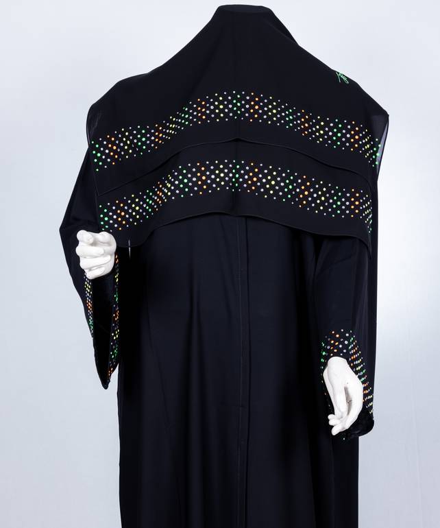 عباية مع طرحه موديل رقم  3660 (1)