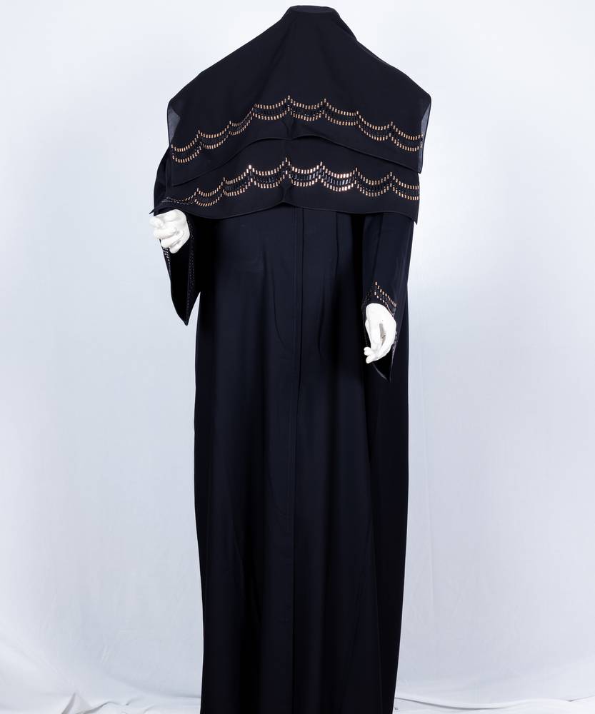 عباية مع طرحه موديل رقم   3596 (1)