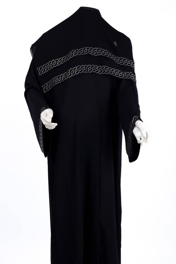عباية + طرحة موديل  0089 (1)