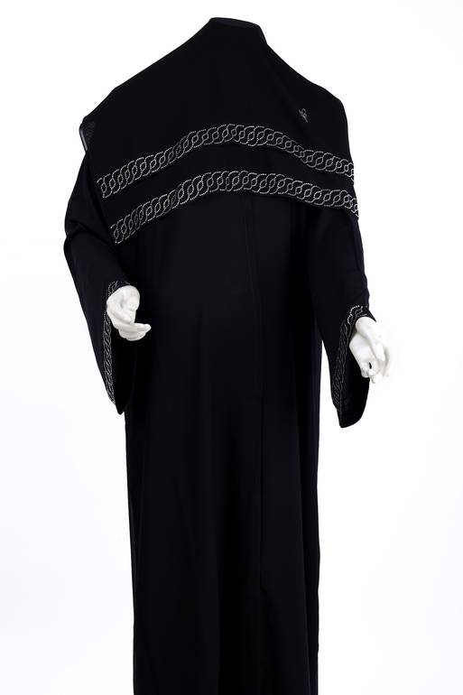 عباية + طرحة موديل  0089 (1)