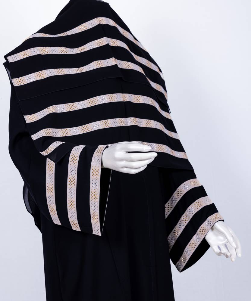 عباية مع طرحه موديل رقم   3540 (1)