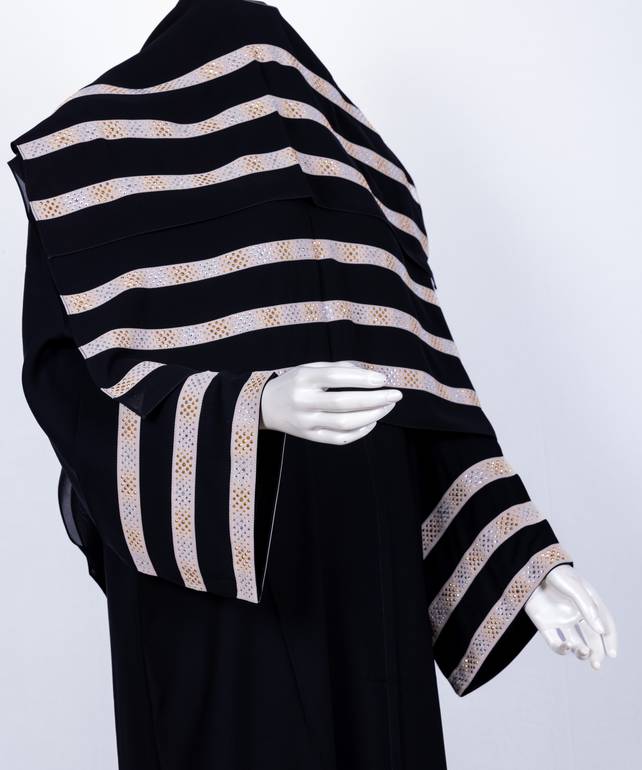 عباية مع طرحه موديل رقم   3540 (1)
