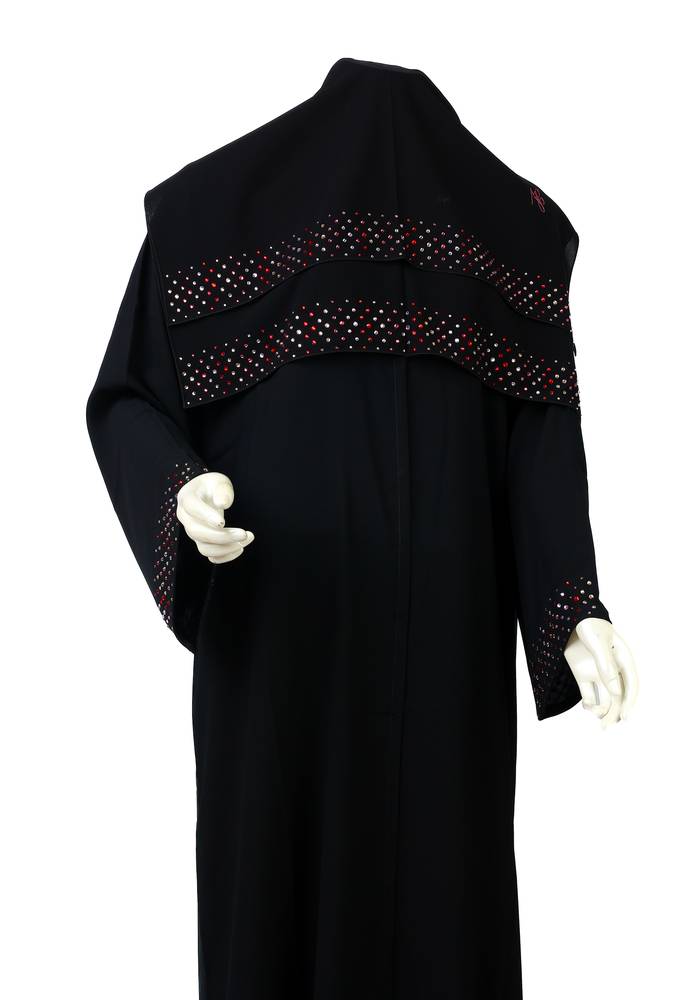 عباية كريستال ملون 3694 ( 1)