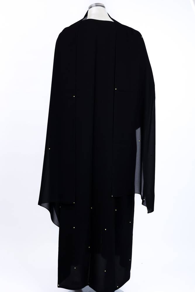  عباية + طرحة موديل رقم   3491 (4)