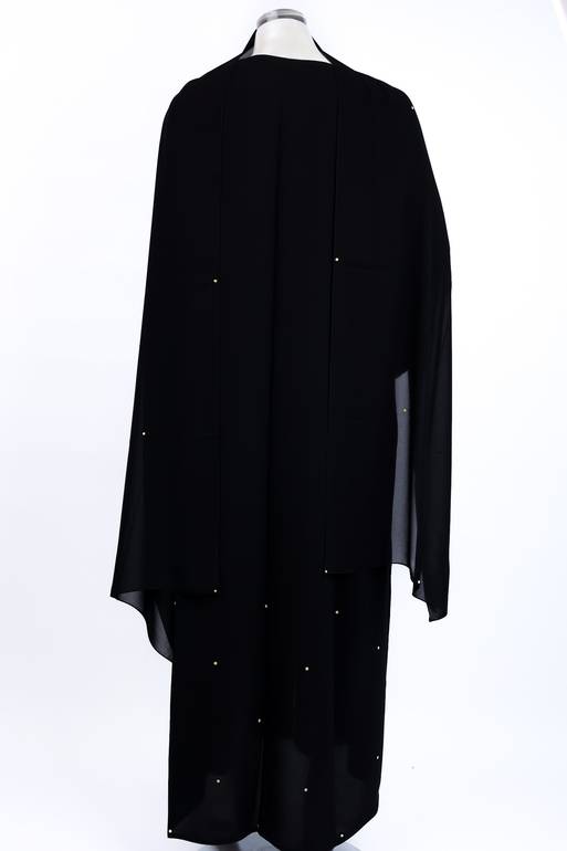  عباية + طرحة موديل رقم   3491 (4)