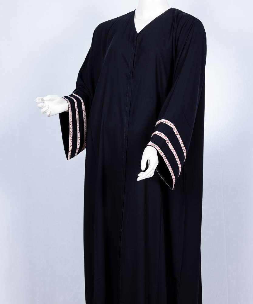 عباية مع طرحه موديل رقم  3627  (1)
