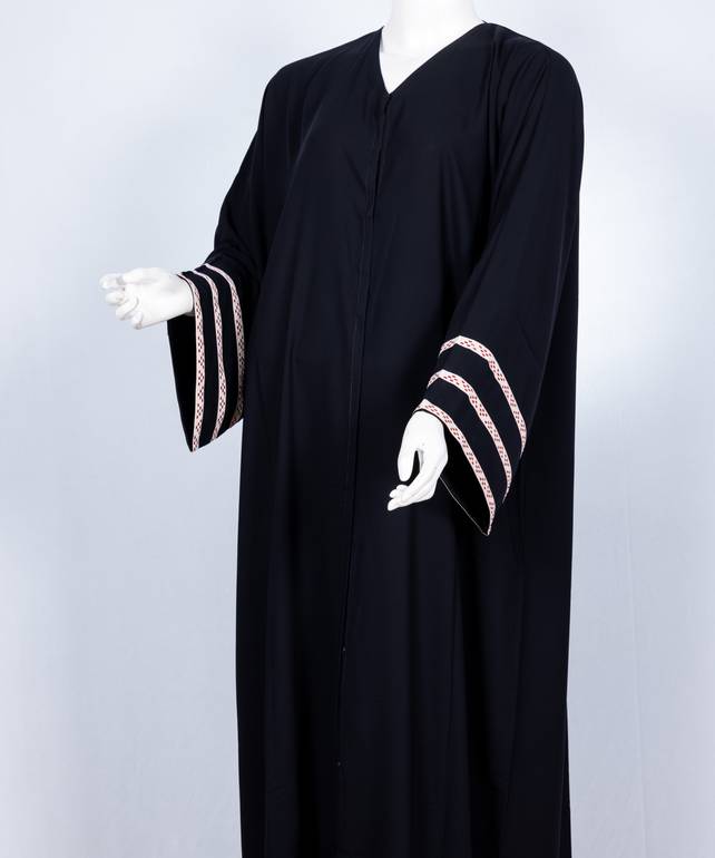 عباية مع طرحه موديل رقم  3627  (1)