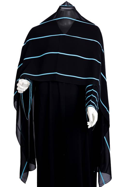  عباية + طرحة موديل رقم  3468 (5)