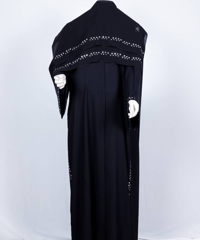 عباية مع طرحه موديل رقم 3572 ( 1)
