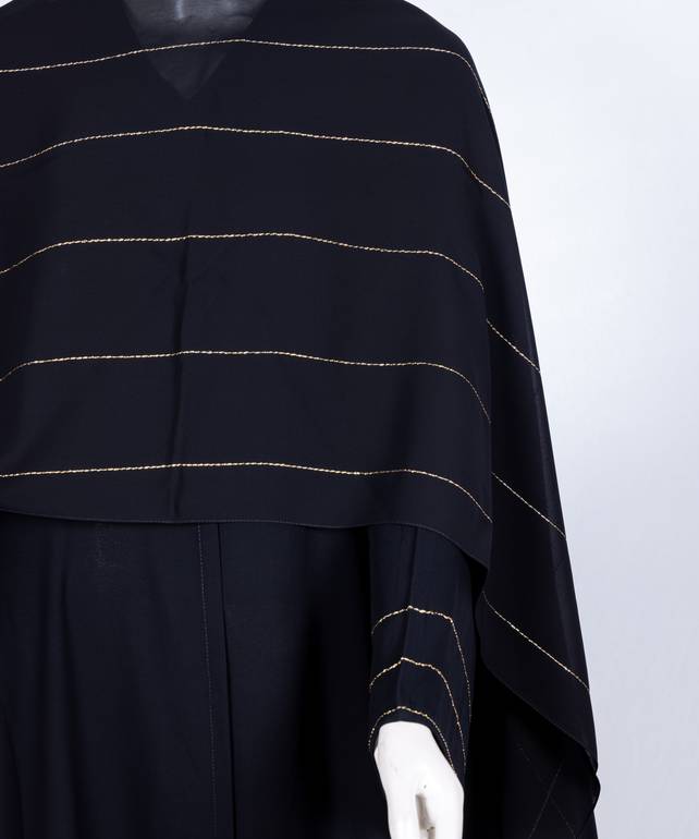 عباية مع طرحه موديل رقم   3560