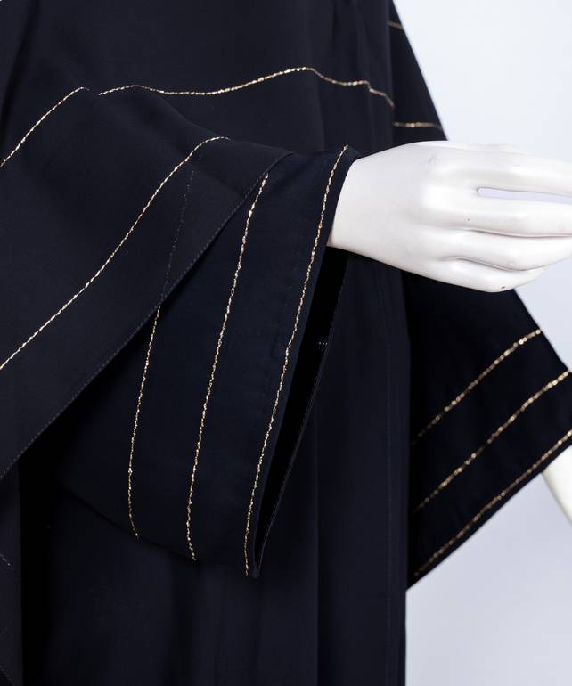 عباية مع طرحه موديل رقم   3560