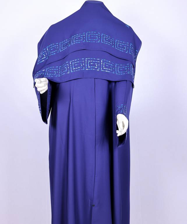 عباية مع طرحه موديل رقم 3591 (3)