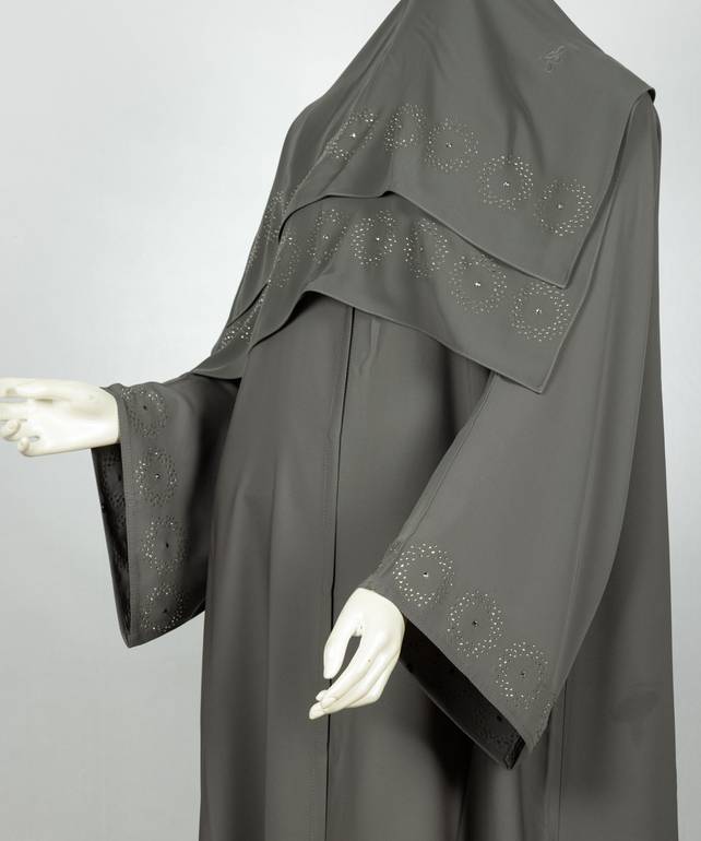 عباية مع طرحه موديل رقم 3642 (11)