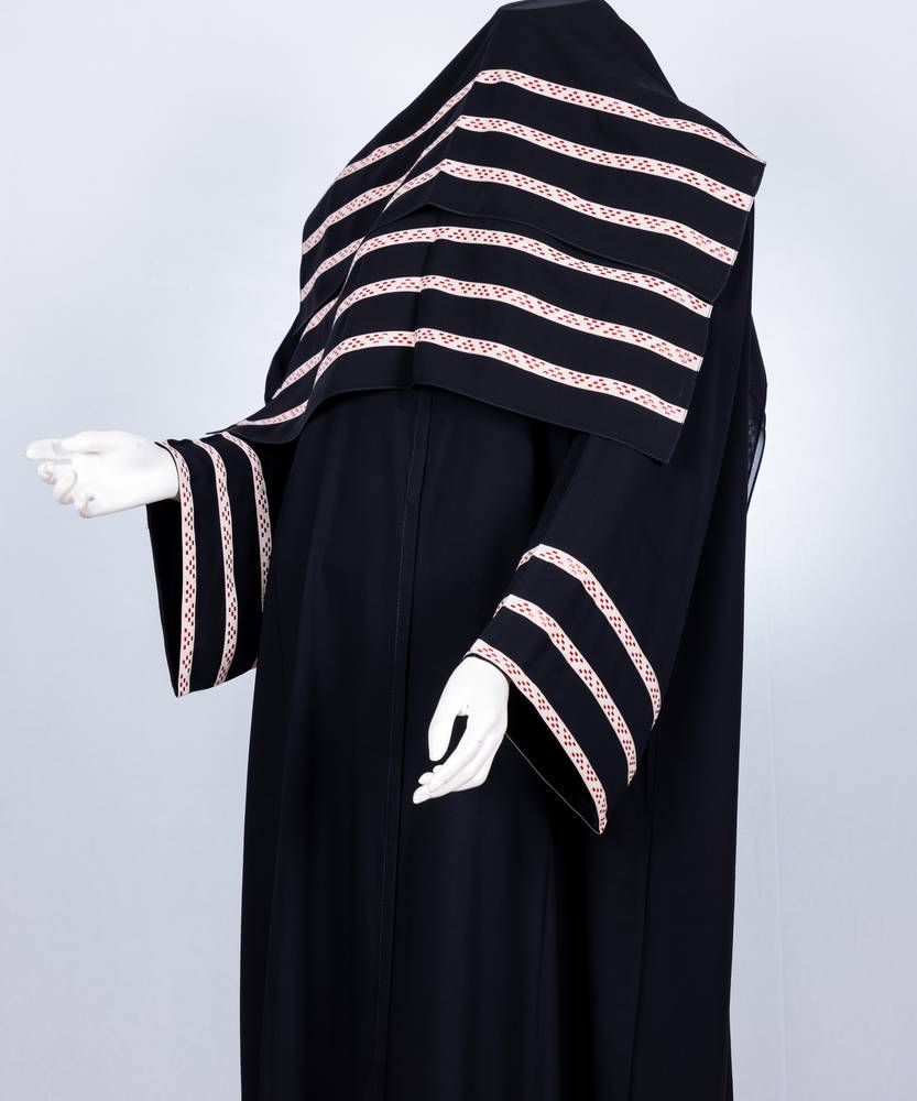 عباية مع طرحه موديل رقم  3627  (1)