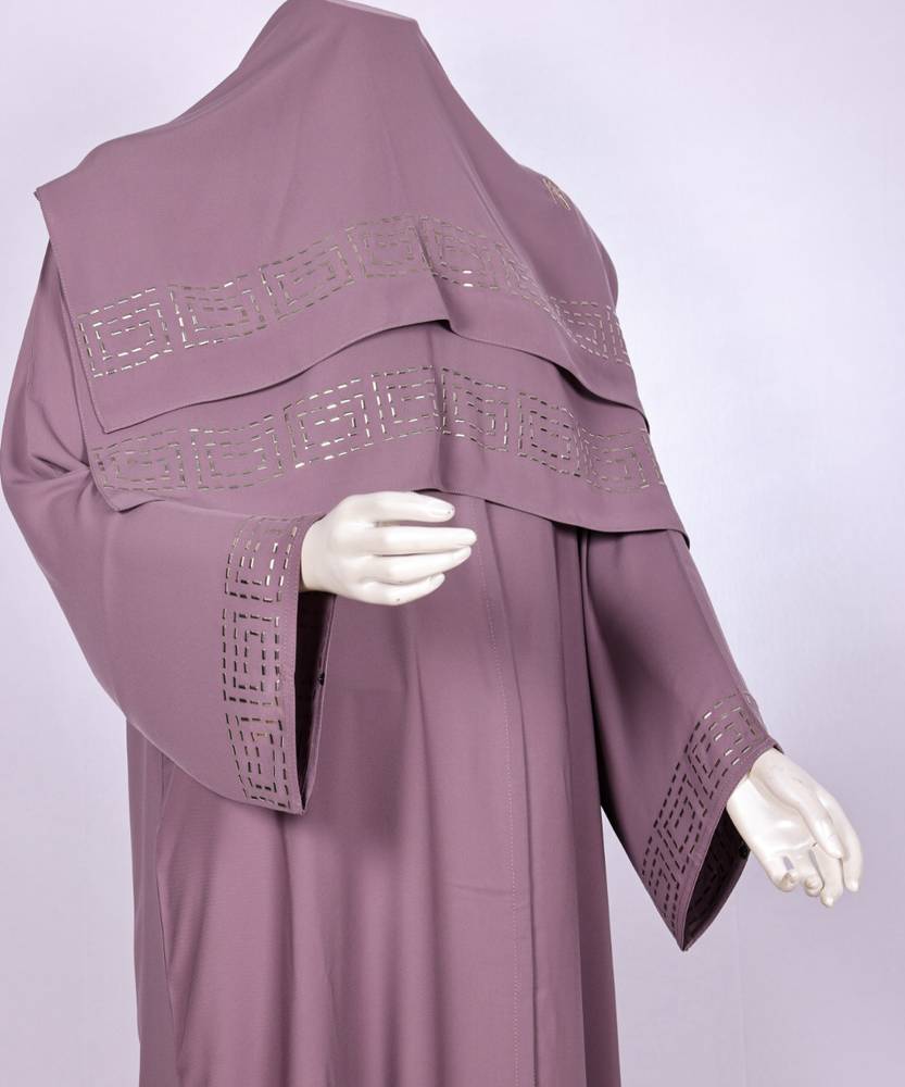 عباية مع طرحة موديل رقم   3620 (5)