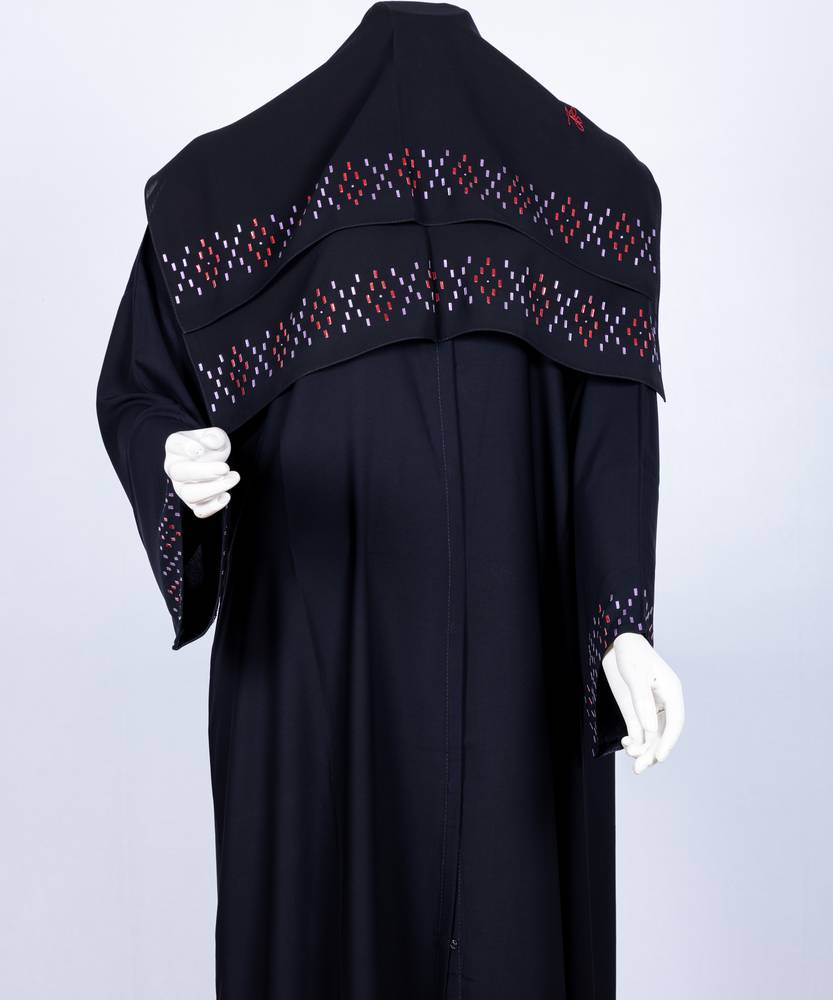 عباية مع طرحه موديل رقم   3648 (6)