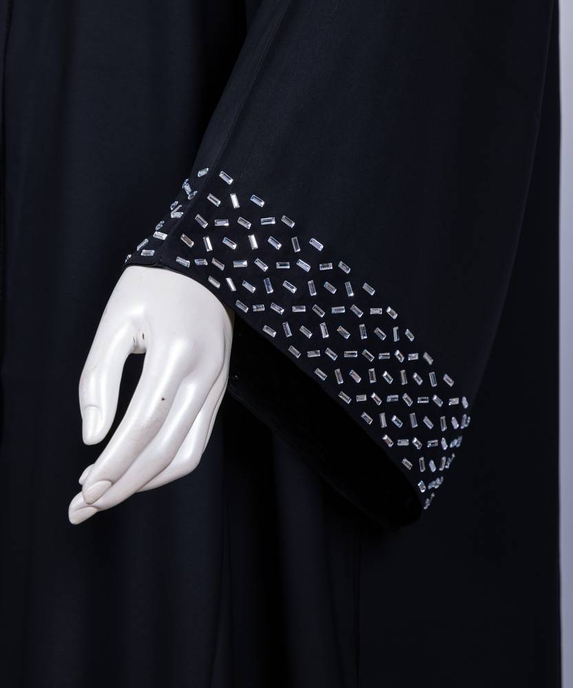 عباية كريستال مستطيل موديل رقم  3644 (1)