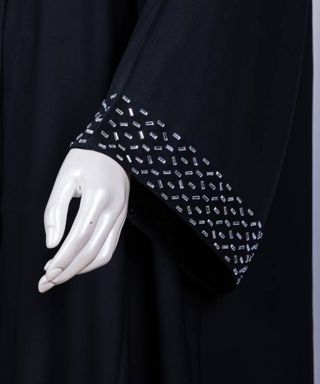عباية كريستال مستطيل موديل رقم  3644 (1)
