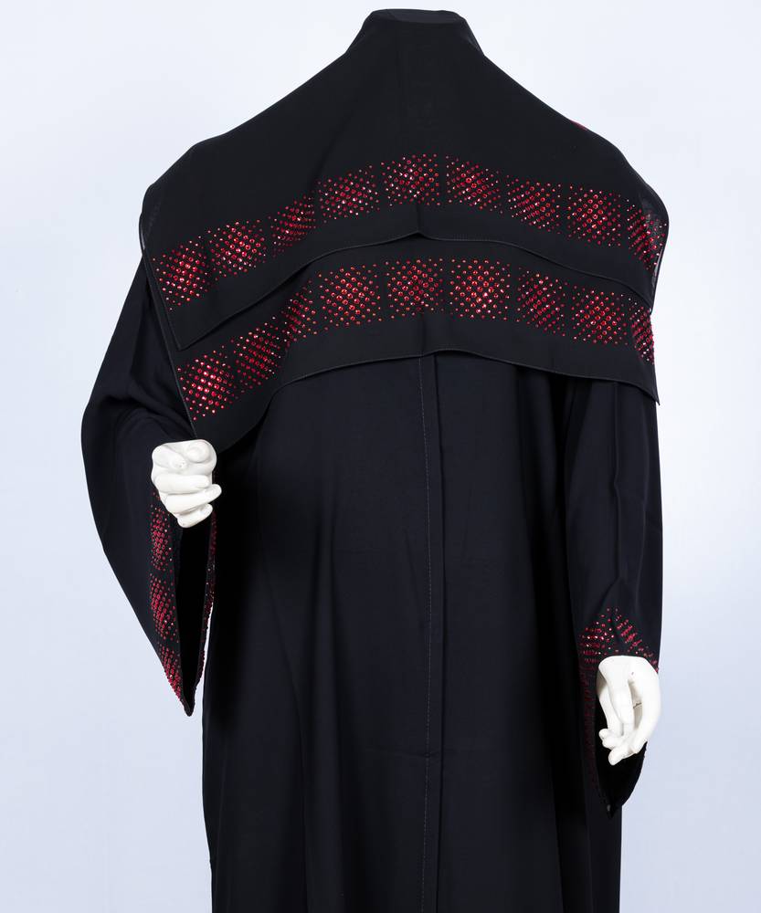 عباية مع طرحه موديل رقم  3604 (1)