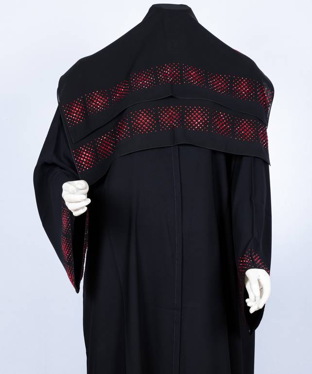 عباية مع طرحه موديل رقم  3604 (1)