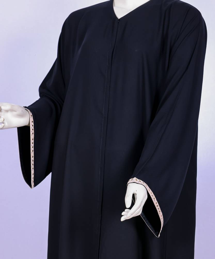 عباية مع طرحة موديل رقم   3569 (1)