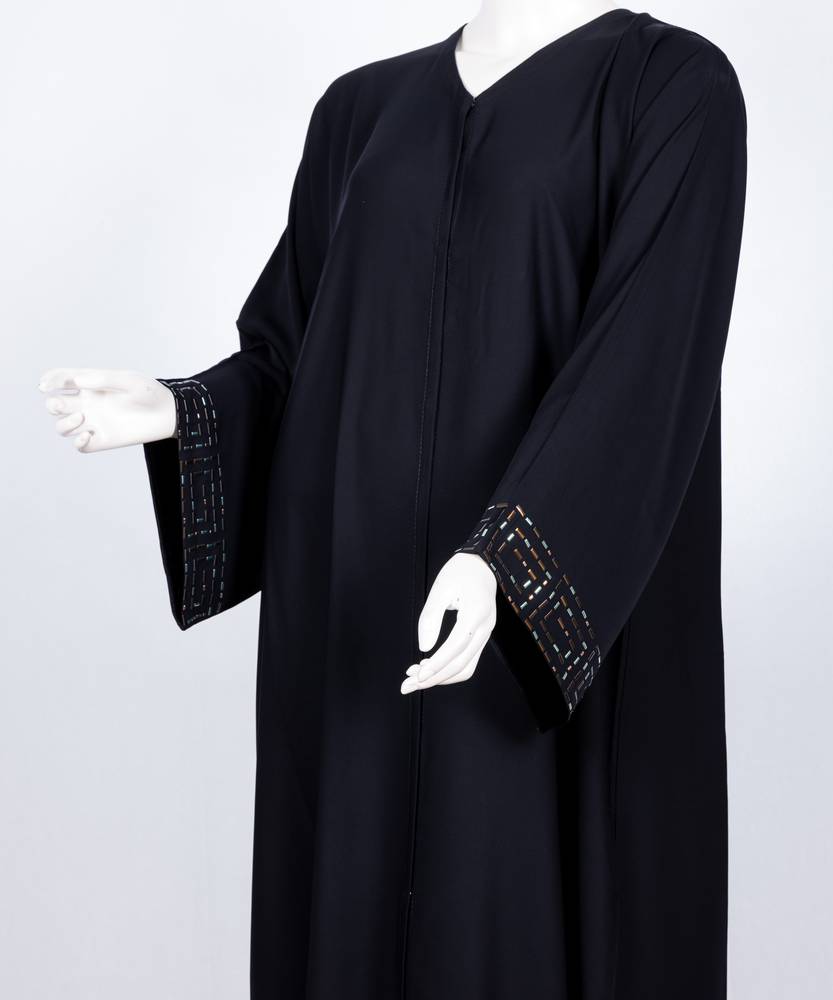 MODEL  NO  3591 (1) القماش اسود