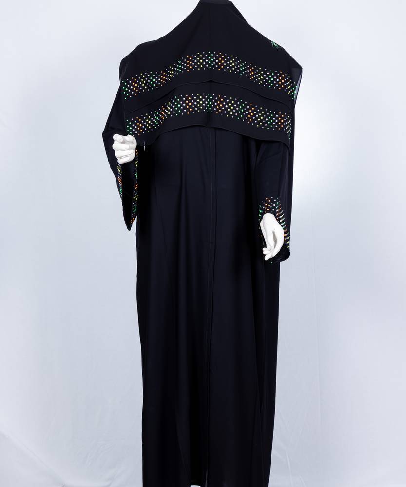 عباية مع طرحه موديل رقم  3660 (1)