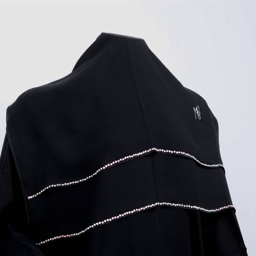 طرحة كريستال ريمبوا  طرفين 