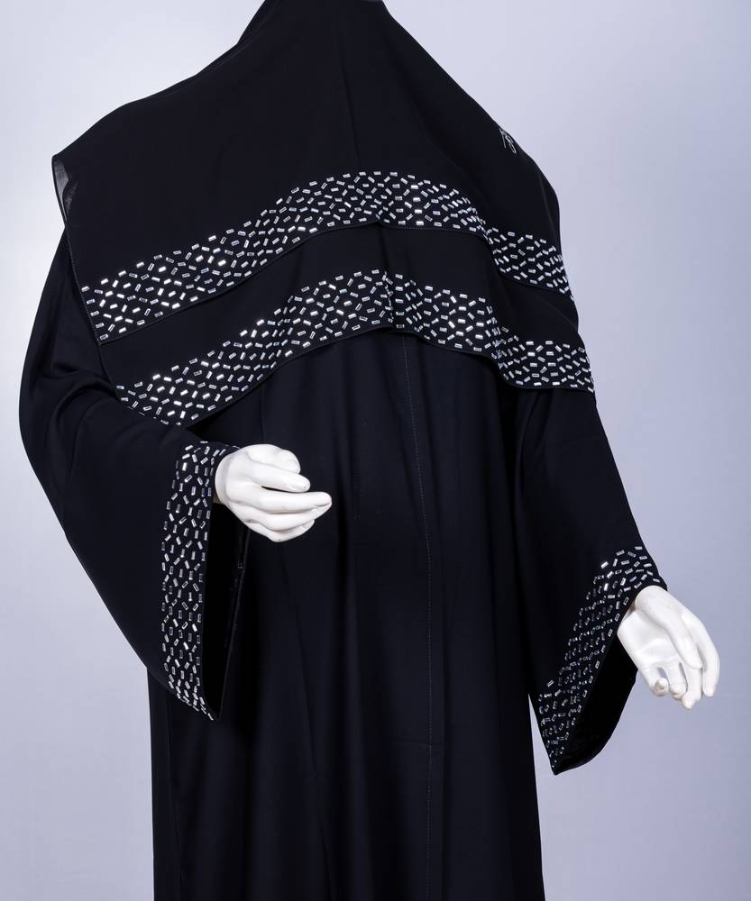 عباية كريستال مستطيل موديل رقم  3644 (1)